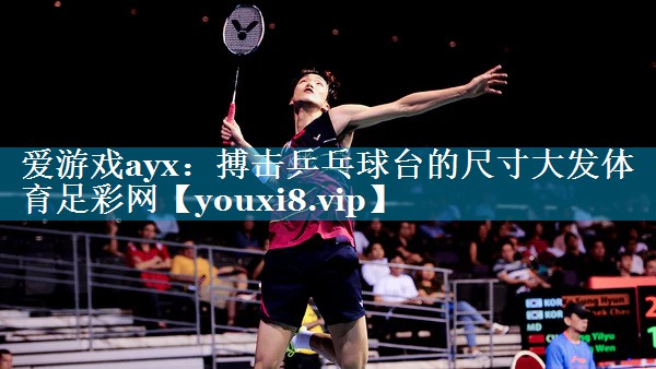 爱游戏ayx：搏击乒乓球台的尺寸大发体育足彩网