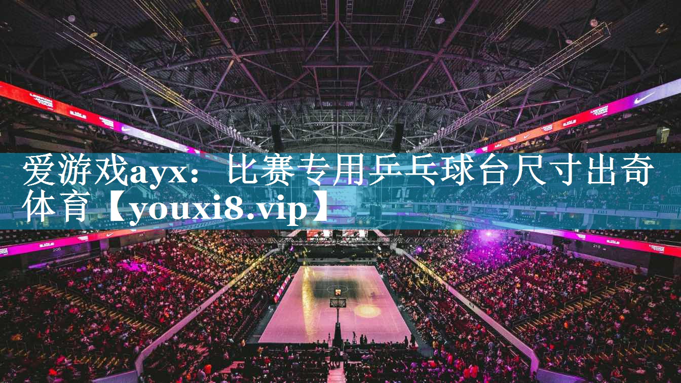 爱游戏ayx：比赛专用乒乓球台尺寸出奇体育