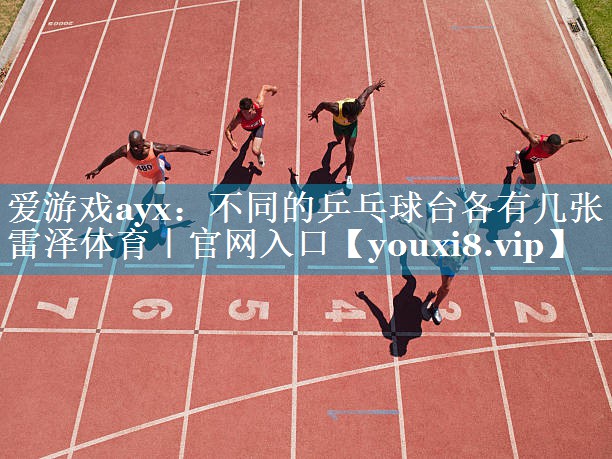 爱游戏ayx：不同的乒乓球台各有几张雷泽体育｜官网入口