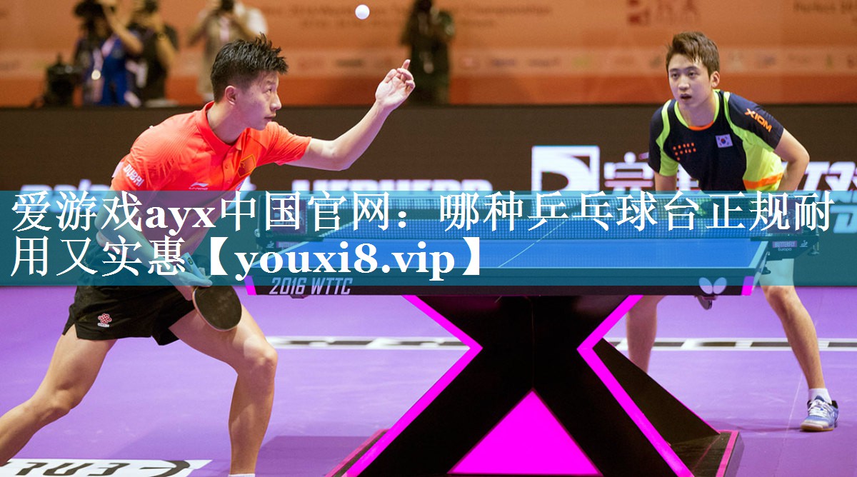爱游戏ayx中国官网：哪种乒乓球台正规耐用又实惠