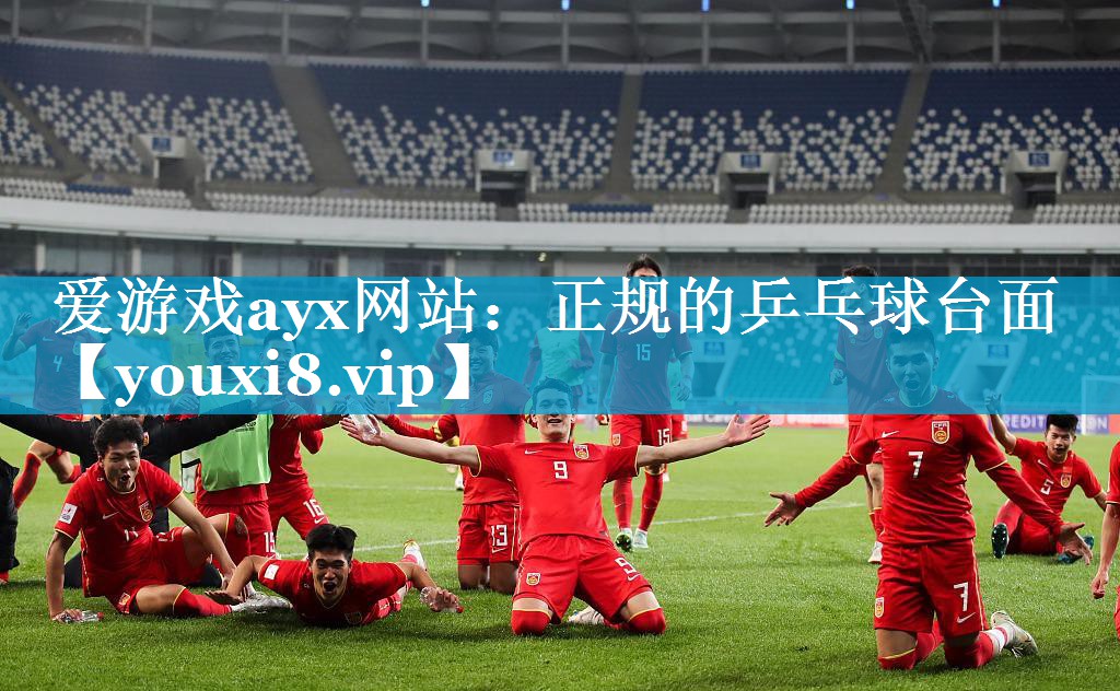 正规的乒乓球台面